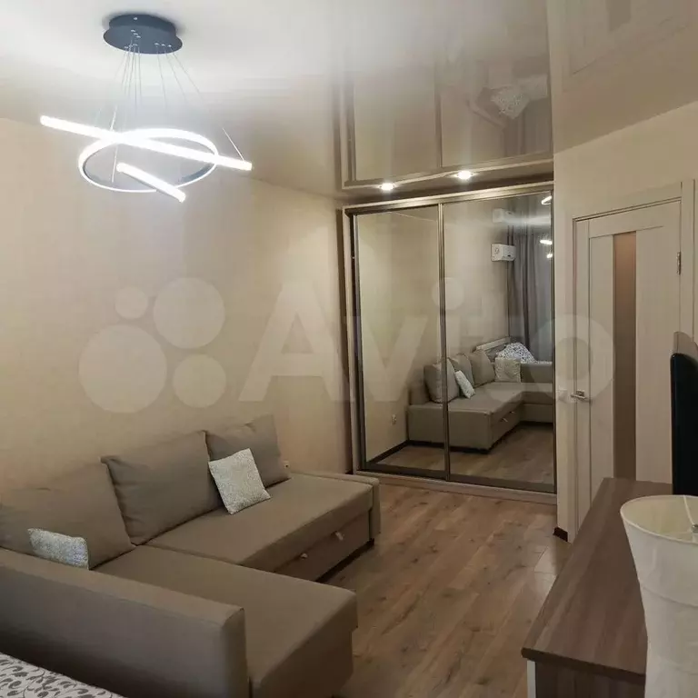 1-к. квартира, 45 м, 5/10 эт. - Фото 1