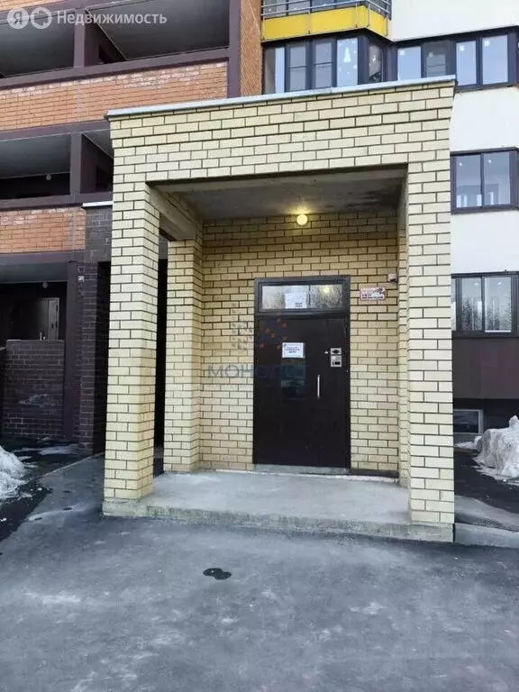 1-комнатная квартира: Домодедово, микрорайон Востряково, Лёдовская ... - Фото 1
