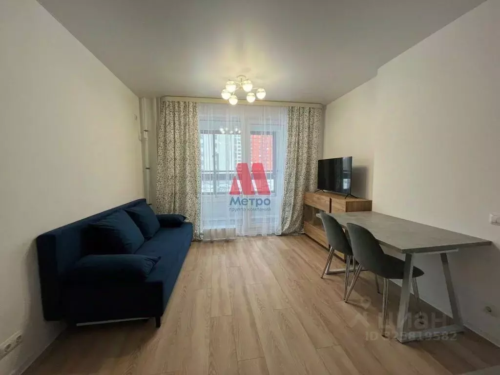 1-к кв. Ярославская область, Ярославль ул. Лескова, 38 (37.6 м) - Фото 1