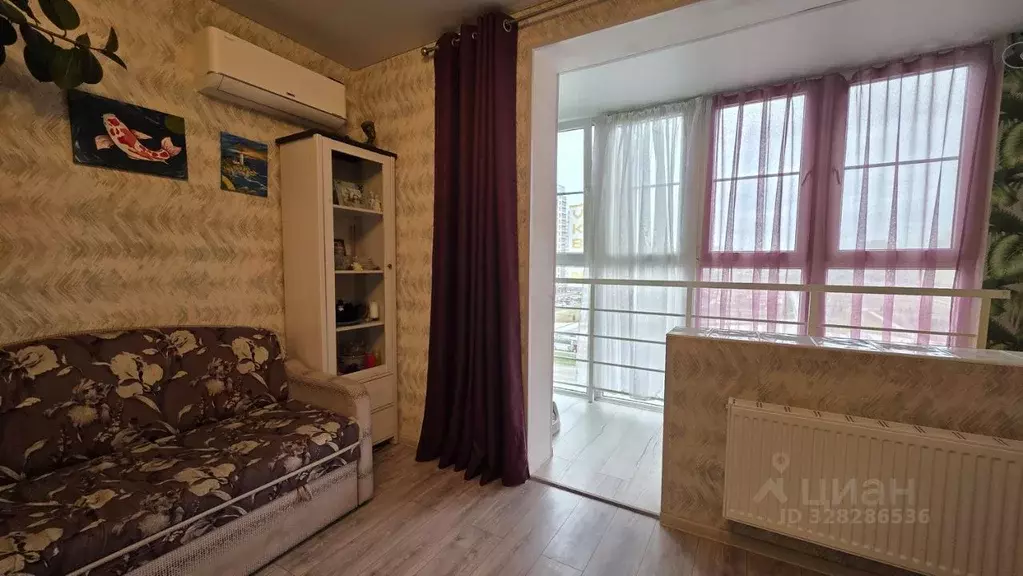 Студия Краснодарский край, Анапа ш. Супсехское, 47к1 (30.0 м) - Фото 2
