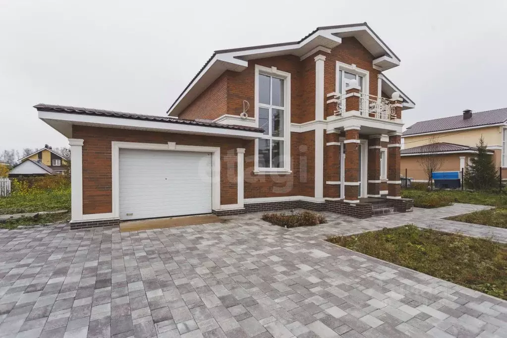 Дом в Башкортостан, Иглинский район, с. Акбердино ул. Луговая, 20 (150 ... - Фото 1