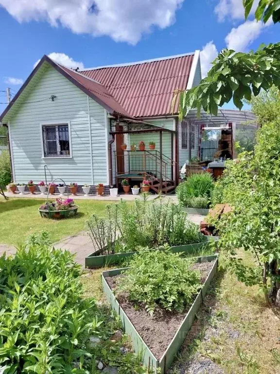 Дом в Новгородская область, Новгородский район, Савинское с/пос, д. ... - Фото 1