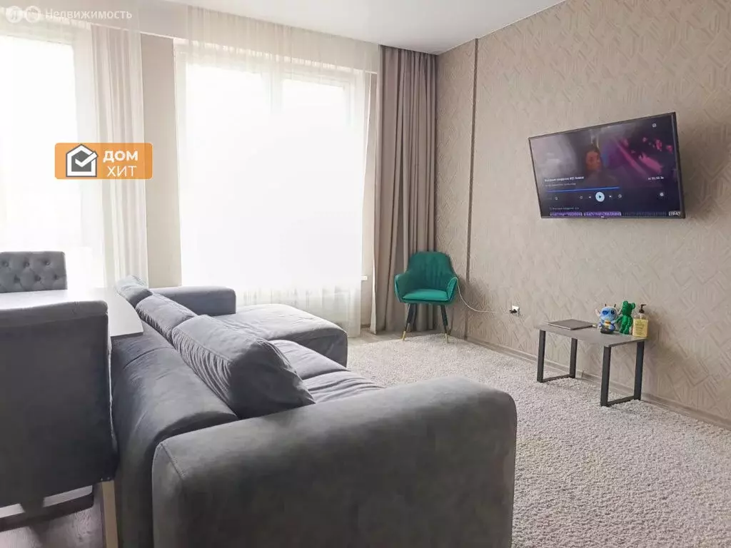 Квартира-студия: Симферополь, улица Воровского, 24А (45.6 м) - Фото 1