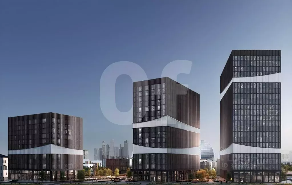 Офис в Москва Ходынский бул., 6с2 (1025 м) - Фото 1