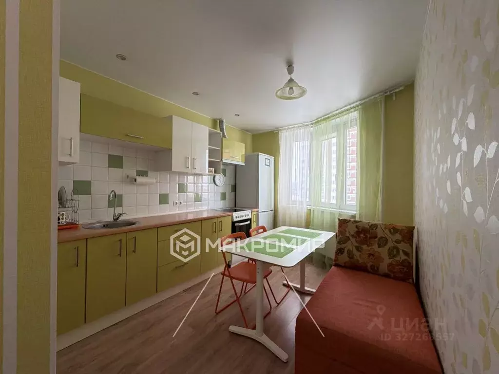 1-к кв. Московская область, Балашиха Кучино мкр, ул. Речная, 14 (38.0 ... - Фото 1