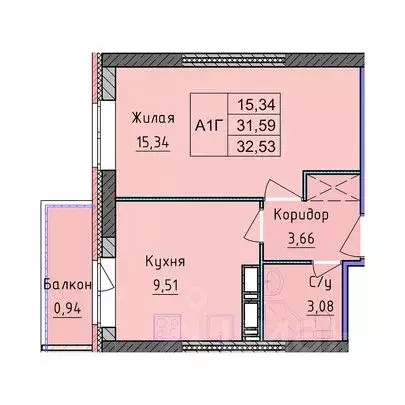 1-к кв. Ярославская область, Ярославль Северный жилрайон, 12-й мкр,  ... - Фото 1