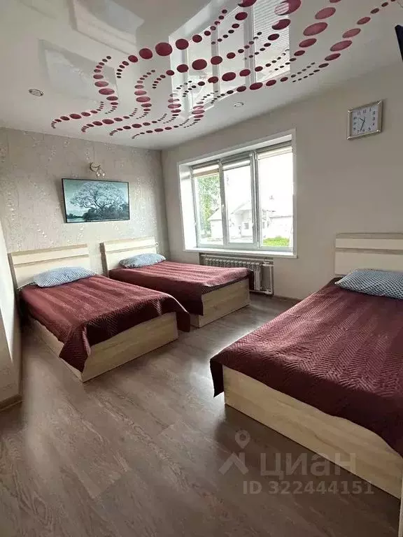 Комната Пермский край, Красновишерск ул. Гагарина, 9А - Фото 1