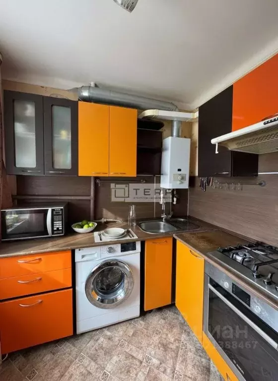 1-к кв. Башкортостан, Уфа ул. Цюрупы, 102 (30.0 м) - Фото 2