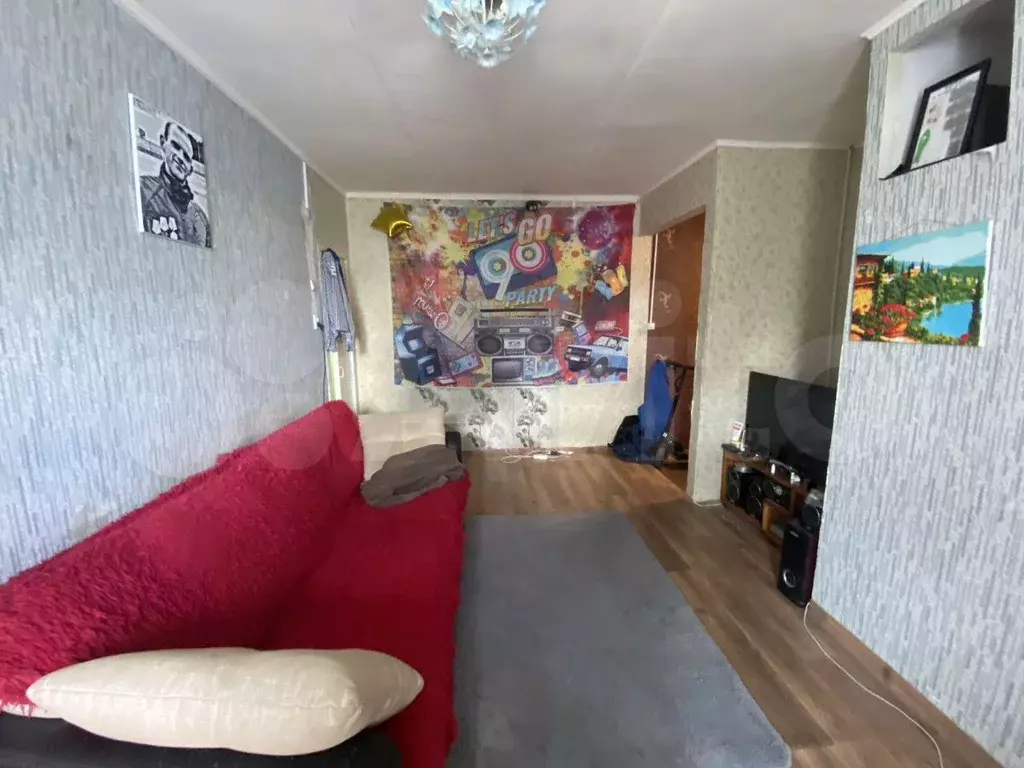 2-к. квартира, 44,3 м, 5/5 эт. - Фото 0
