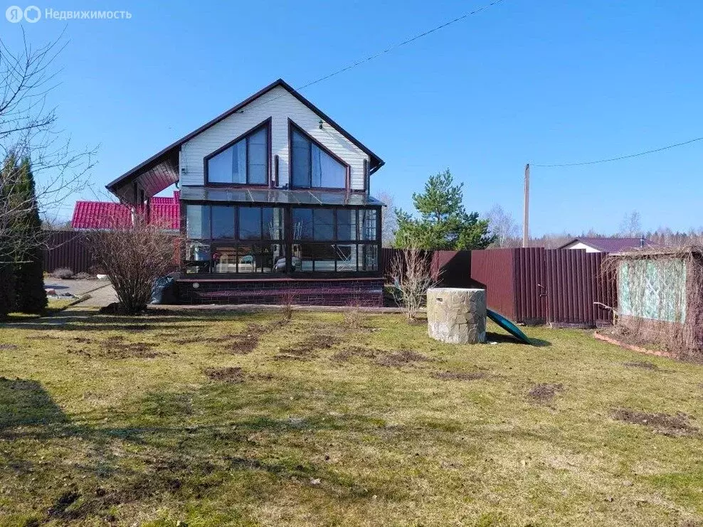 Дом в Толмачёвское городское поселение, ДНП Заповедное, 36Б (62 м) - Фото 1