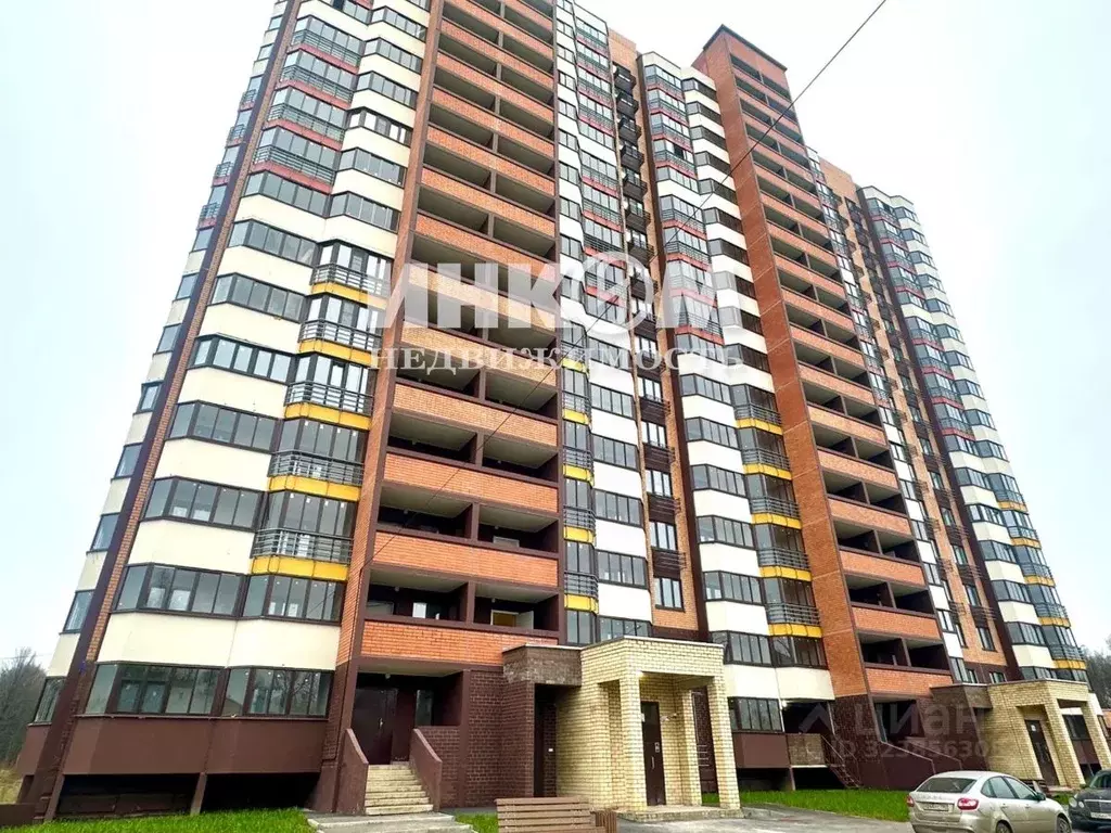 2-к кв. Московская область, Домодедово Востряково мкр, ул. Ледовская, ... - Фото 1