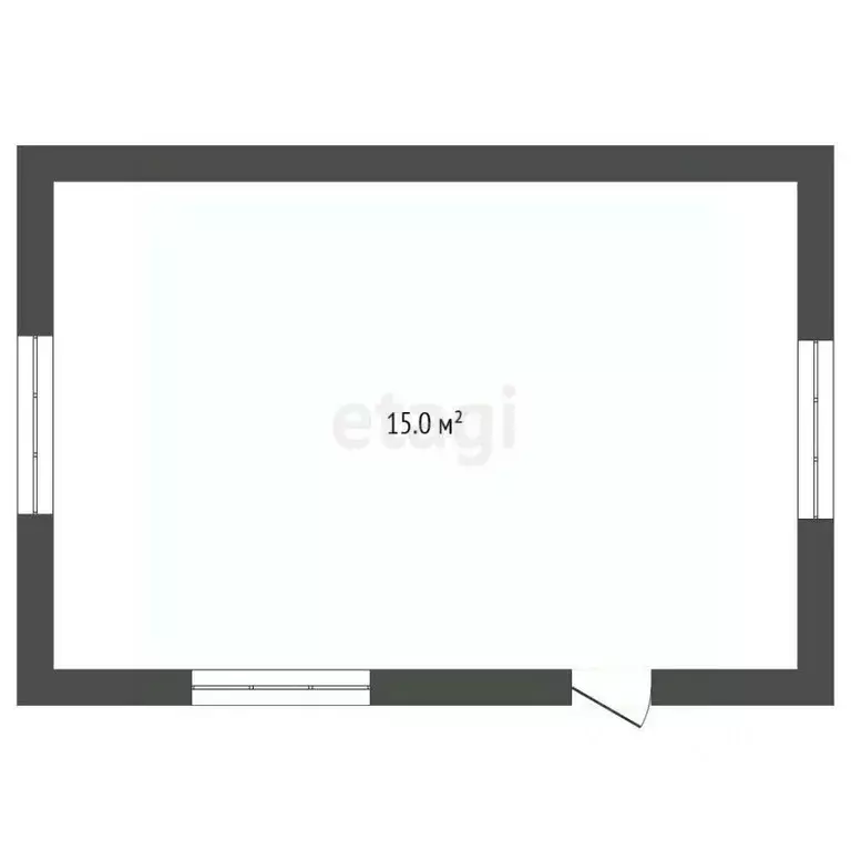 Дом в Тюменская область, Тюмень Строитель СНТ, ул. Виктории (16 м) - Фото 2