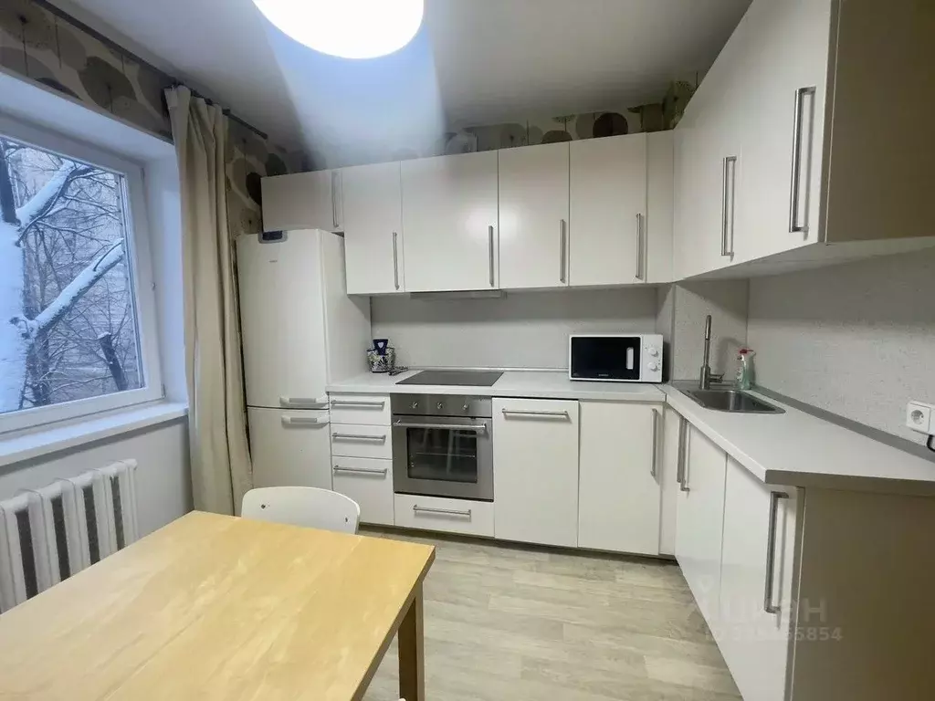 3-к кв. Москва Тихвинский пер., 5 (78.0 м) - Фото 1