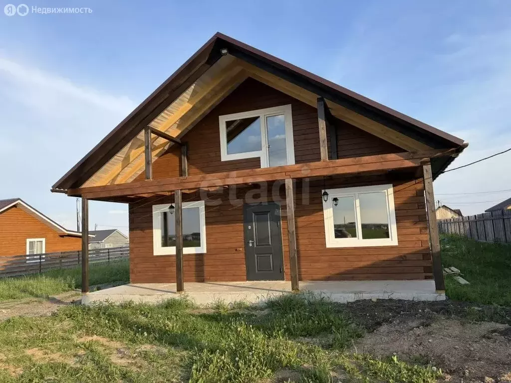 Дом в Красноярский край, посёлок городского типа Емельяново (112 м) - Фото 1