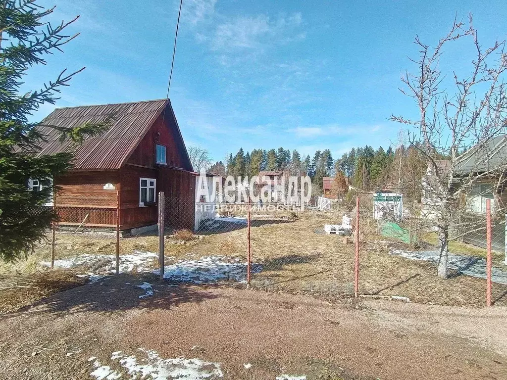 Дом в Ленинградская область, Выборгский район, Советское городское ... - Фото 1