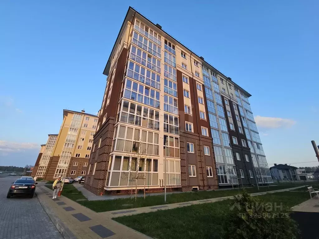 1-к кв. Калининградская область, Зеленоградский муниципальный округ, ... - Фото 1