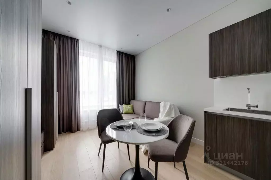 Студия Москва Шелепихинская наб., 34к4 (24.0 м) - Фото 0