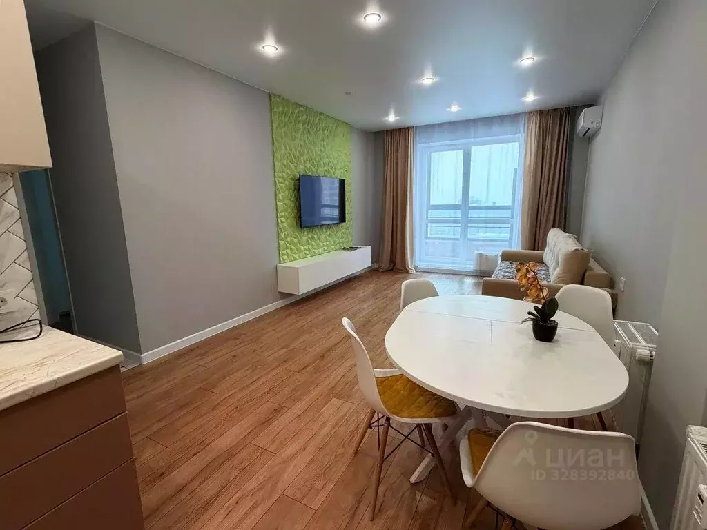 2-к кв. Башкортостан, Уфа ул. Пархоменко, 156В (47.4 м) - Фото 1