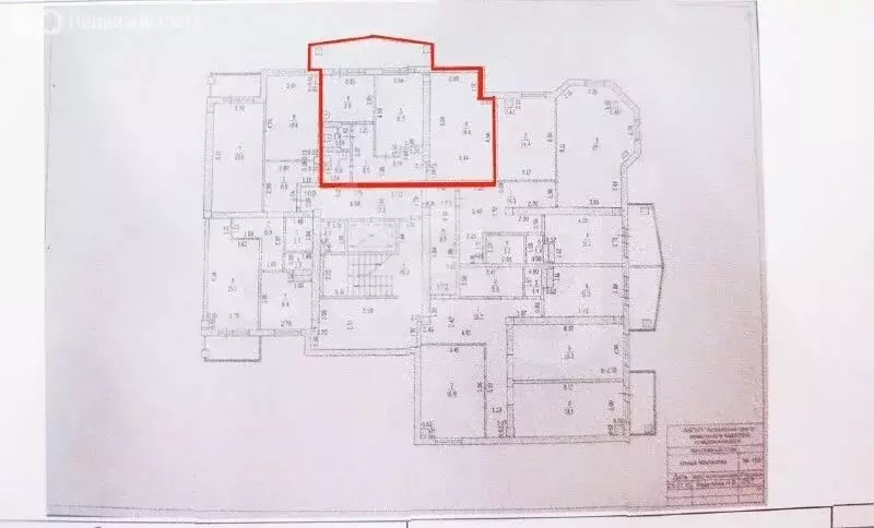 2-комнатная квартира: Барнаул, улица Малахова, 158 (51.6 м) - Фото 1