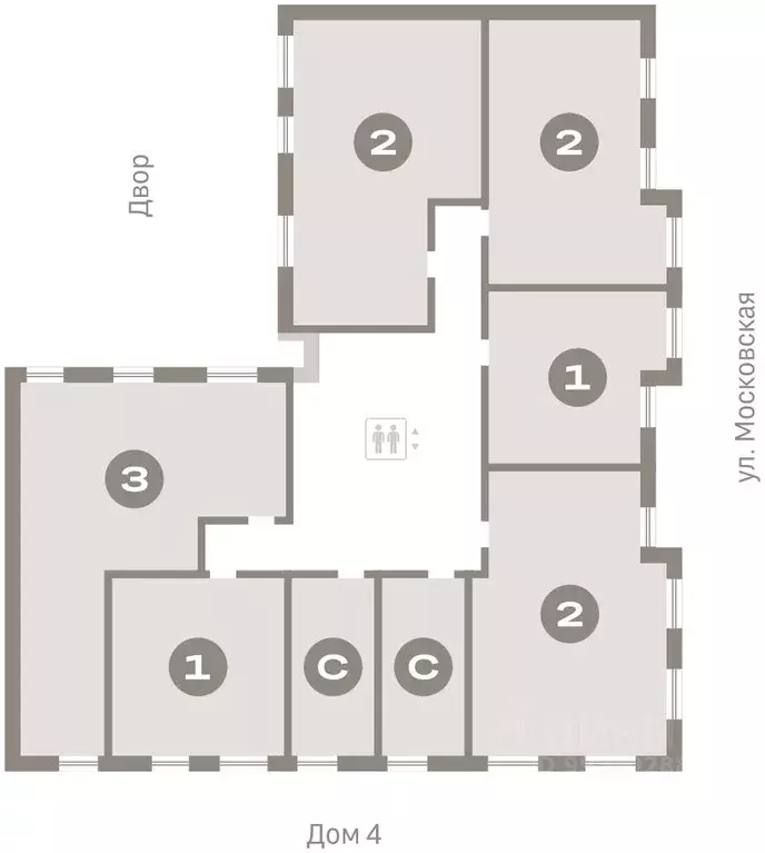 1-к кв. Свердловская область, Екатеринбург Юго-Западный жилрайон, ... - Фото 2