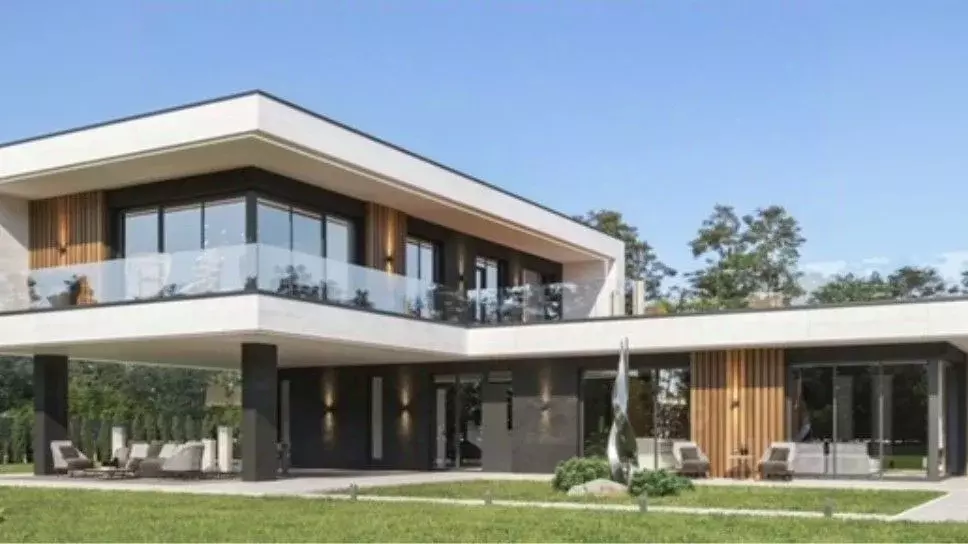 Коттедж в Московская область, Одинцовский городской округ, Лесной ... - Фото 1