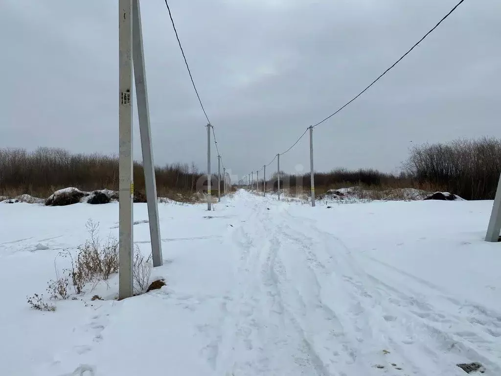 Участок в Тюменская область, Тюмень Дубок садовое товарищество,  (8.0 ... - Фото 1