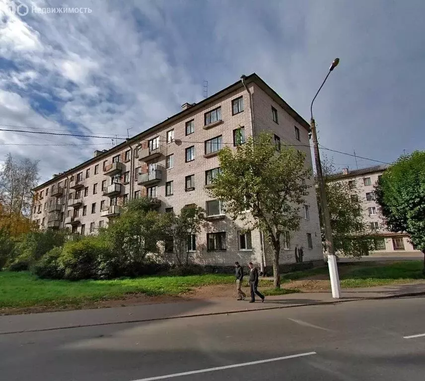 2-комнатная квартира: Выборг, Ленинградское шоссе, 27 (44 м) - Фото 0