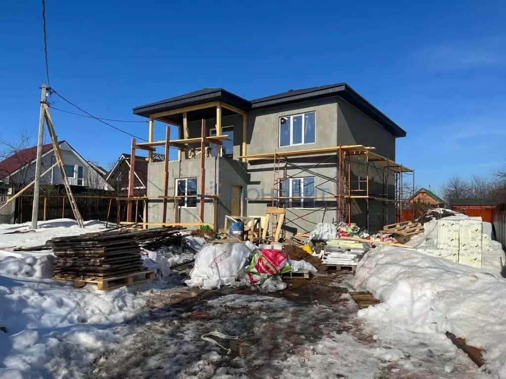 Коттедж в Нижегородская область, Нижний Новгород городской округ, д. ... - Фото 0