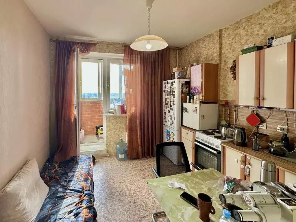 1-к кв. Московская область, Мытищи Октябрьский просп., 16 (40.2 м) - Фото 1