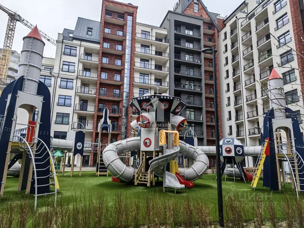 1-к кв. Калининградская область, Калининград ул. Молодой Гвардии, 34 ... - Фото 1