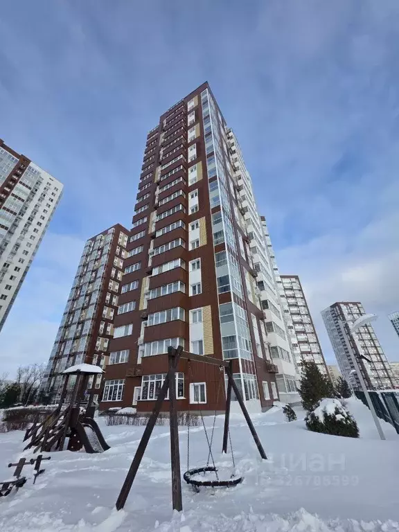 3-к кв. Ульяновская область, Ульяновск ул. Аблукова, 8 (75.3 м) - Фото 1