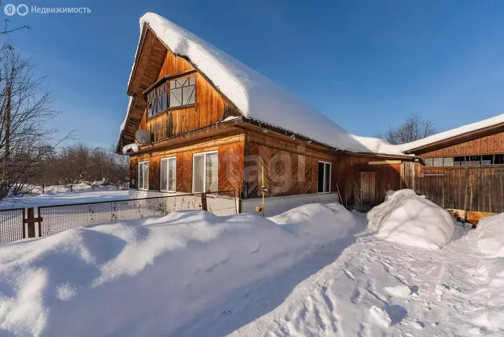 Дом в посёлок Кукуштан, Заречная улица (138 м) - Фото 1