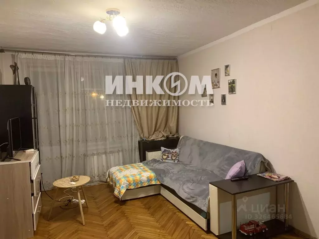 2-к кв. Москва 3-я Владимирская ул., 31/33 (47.6 м) - Фото 1