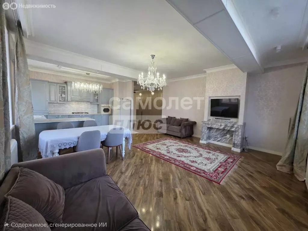 2-комнатная квартира: Махачкала, проспект Насрутдинова, 57 (88 м) - Фото 1