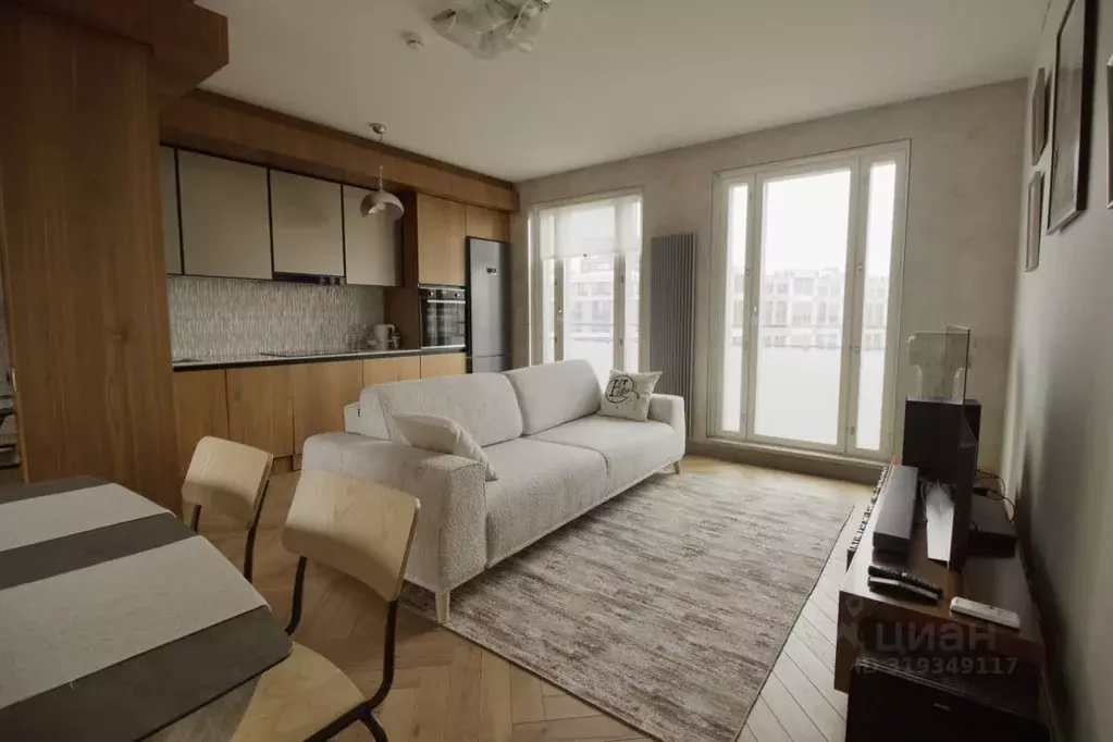 3-к кв. Санкт-Петербург Аптекарский просп., 18 (86.0 м) - Фото 0