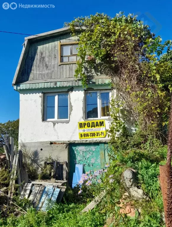 Дом в Находка, СНТ Зелёный сад, Нагорная улица, 157 (67.8 м) - Фото 1