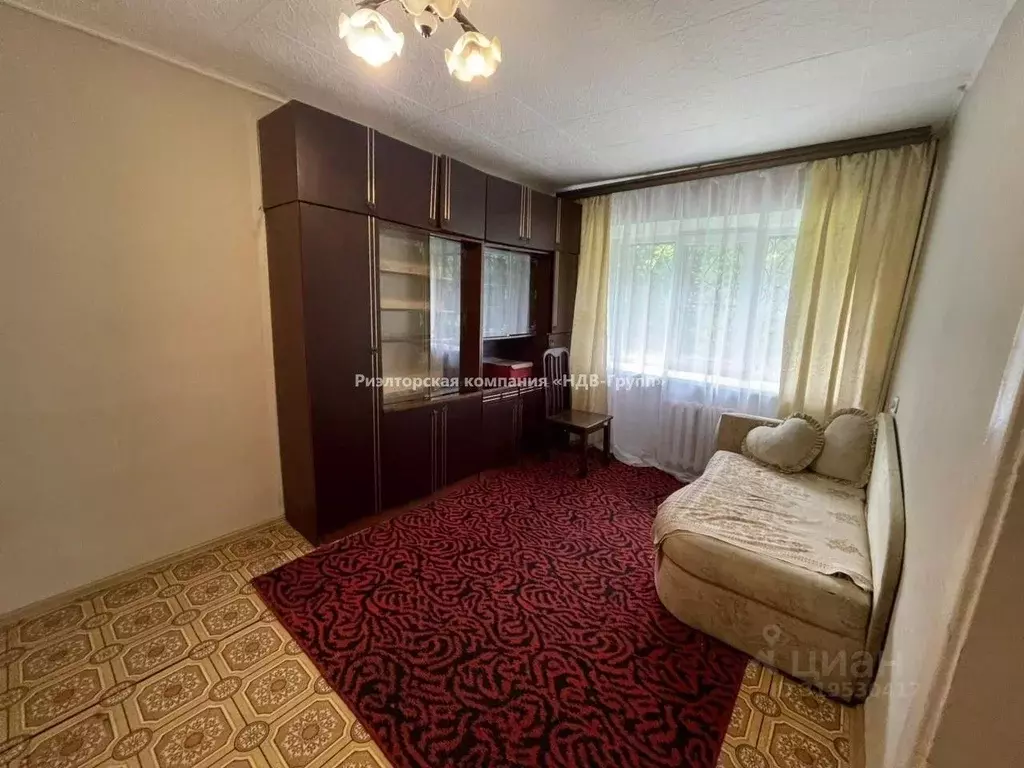 1-к кв. Хабаровский край, Хабаровск Союзная ул., 66 (29.0 м) - Фото 0