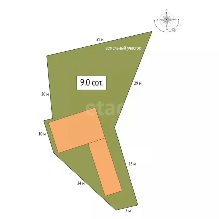 Участок в Алтай, Горно-Алтайск Проточная ул., 12 (9.0 сот.) - Фото 2