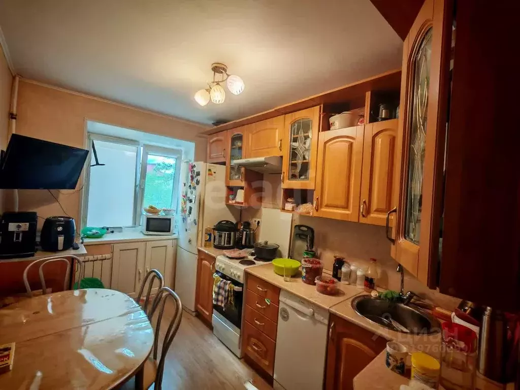 3-к кв. Приморский край, Арсеньев ул. Ломоносова, 10 (57.6 м) - Фото 0