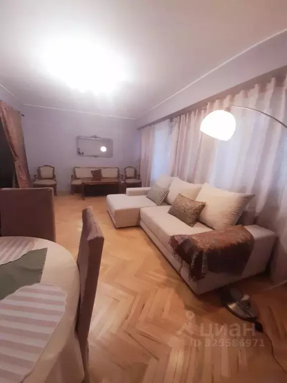 3-к кв. Москва просп. Андропова, 13/32 (80.0 м) - Фото 1