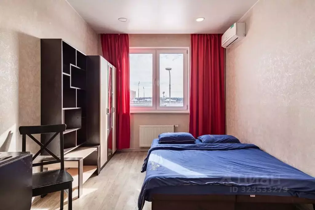 Студия Москва Внуковское поселение, ул. Анны Ахматовой, 11к1 (23.0 м) - Фото 2