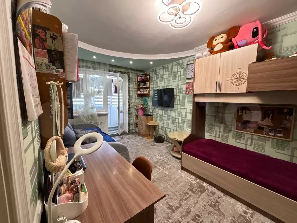 1-к. квартира, 30,4 м, 4/5 эт. - Фото 0
