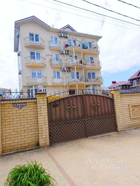 Студия Краснодарский край, Анапа муниципальный округ, с. Витязево ул. ... - Фото 1