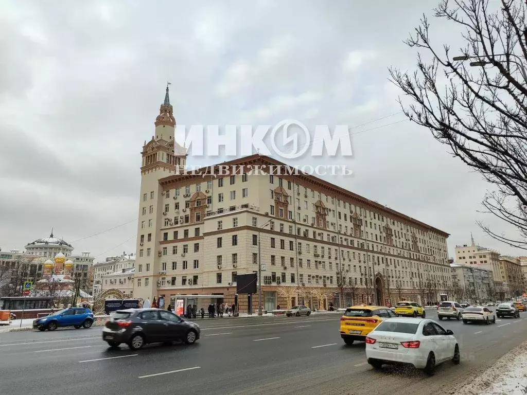 2-к кв. Москва Смоленская пл., 13/21 (67.8 м) - Фото 1