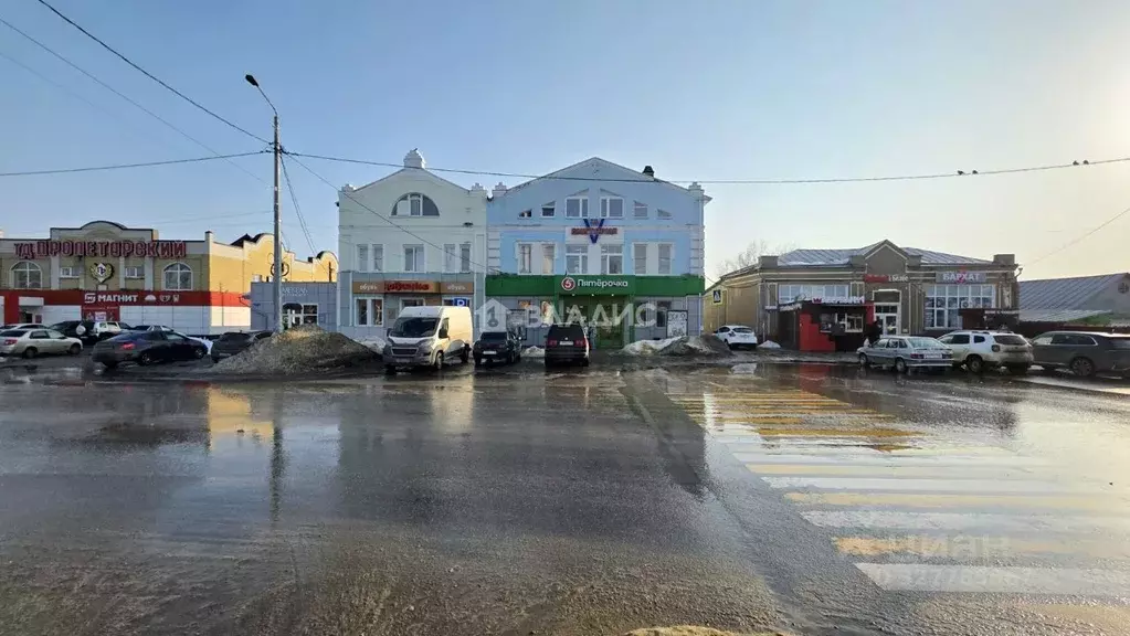 Торговая площадь в Липецкая область, Лебедянь Почтовая ул., 33А (1320 ... - Фото 1