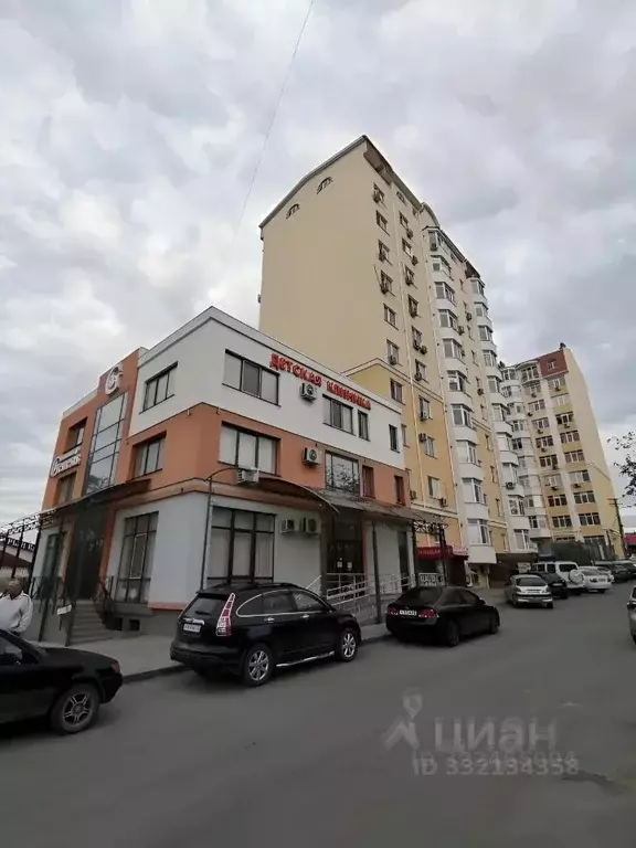 1-к кв. Крым, Симферополь ул. Дачная, 22 (42.0 м) - Фото 2