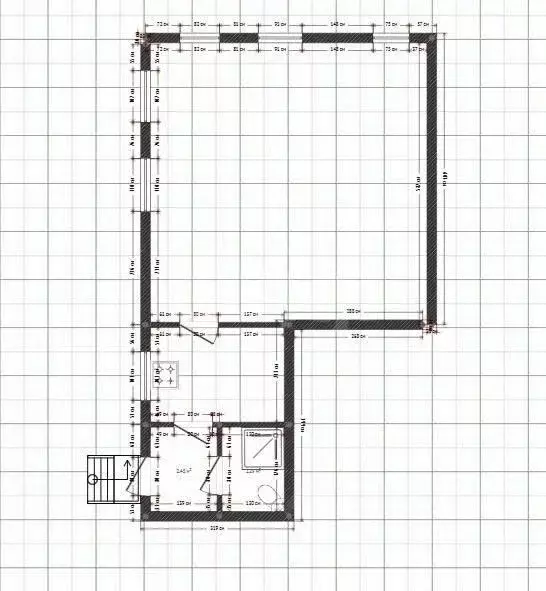 1-к кв. Белгородская область, Валуйки ул. Никольская, 19 (89.0 м) - Фото 2