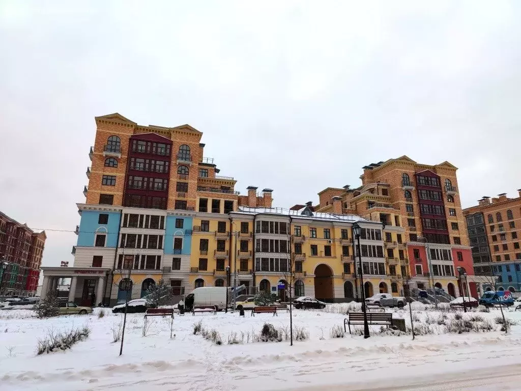 1-комнатная квартира: посёлок городского типа Сабурово, Рождественская ... - Фото 1