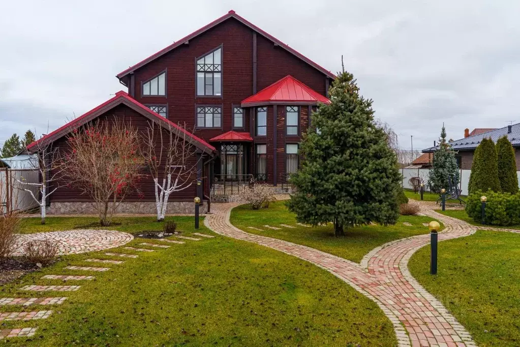 Коттедж в Татарстан, Лаишевский район, Песчано-Ковалинское с/пос, с. ... - Фото 1