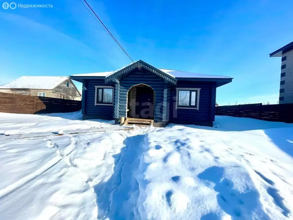 Дом в село Булгаково, улица Цюрупы (90 м) - Фото 1